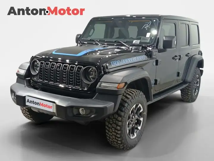 Jeep Wrangler Rubicon 2.0 8ATX E6D 2025