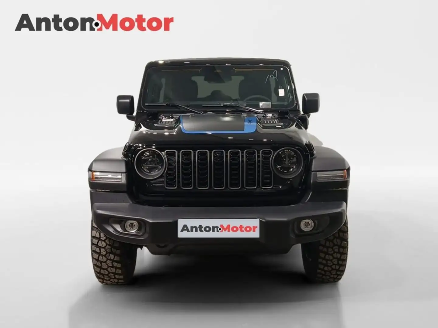 Jeep Wrangler Rubicon 2.0 280kW (380CV) 8ATX E6D Negro - 2