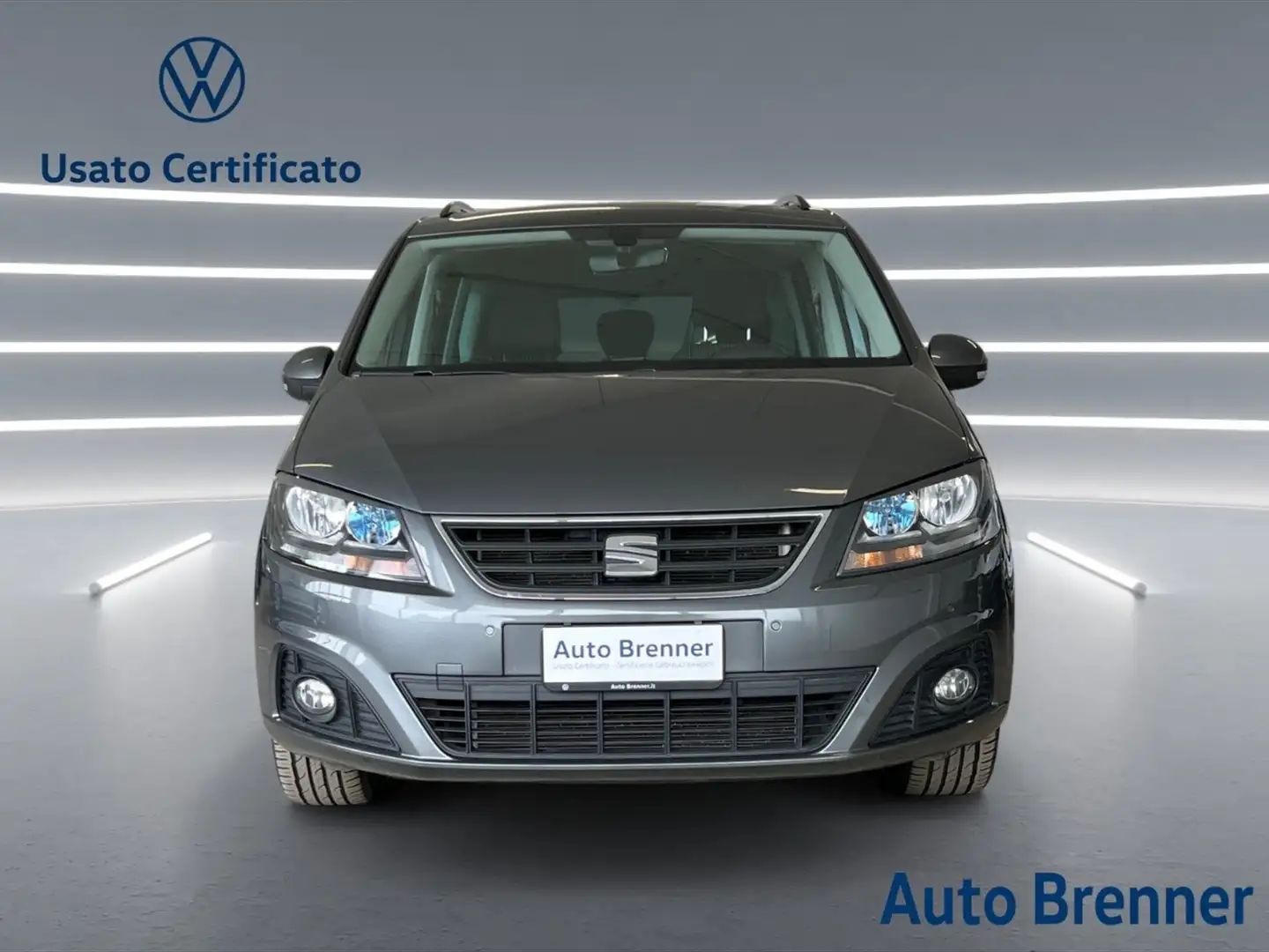 SEAT Alhambra 2.0 tdi cr style 150cv dsg Grigio - 2
