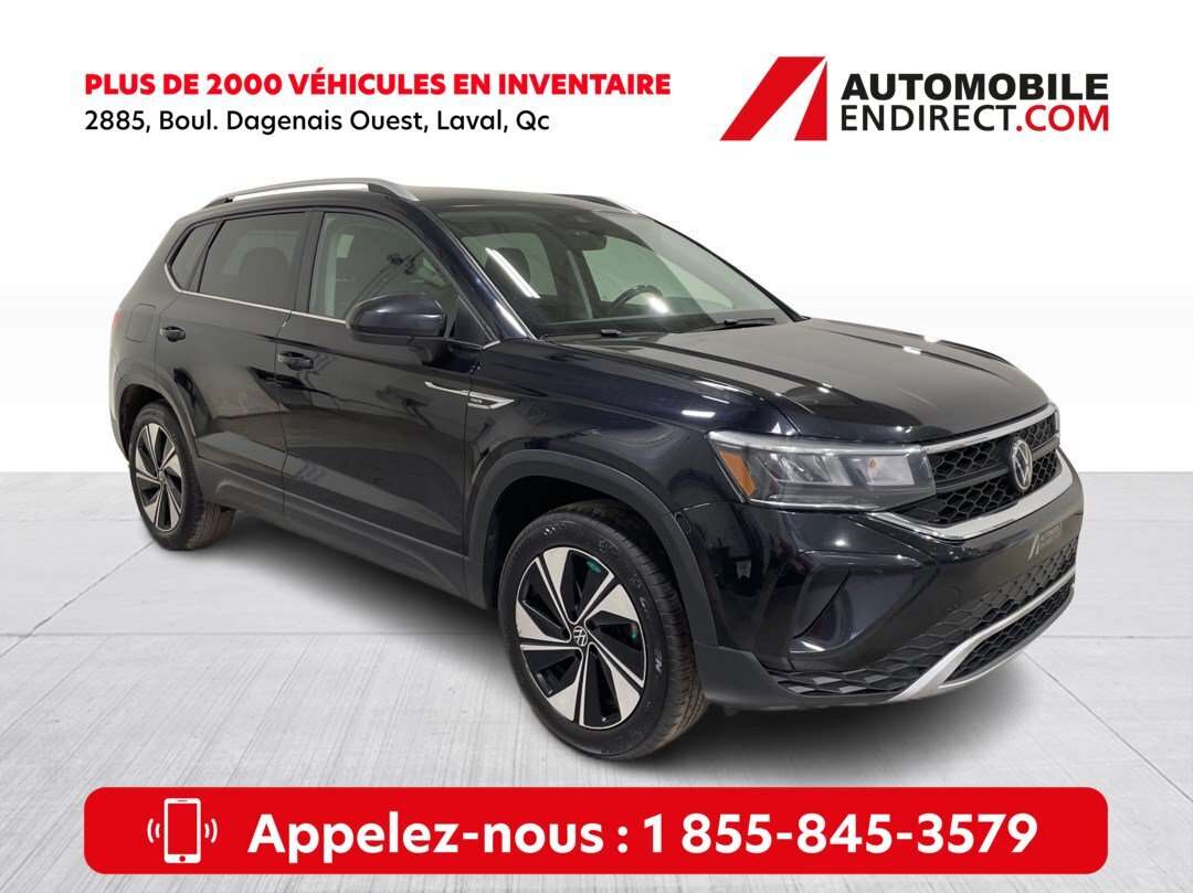 2024 Volkswagen Taos Comfortline 4MOTION