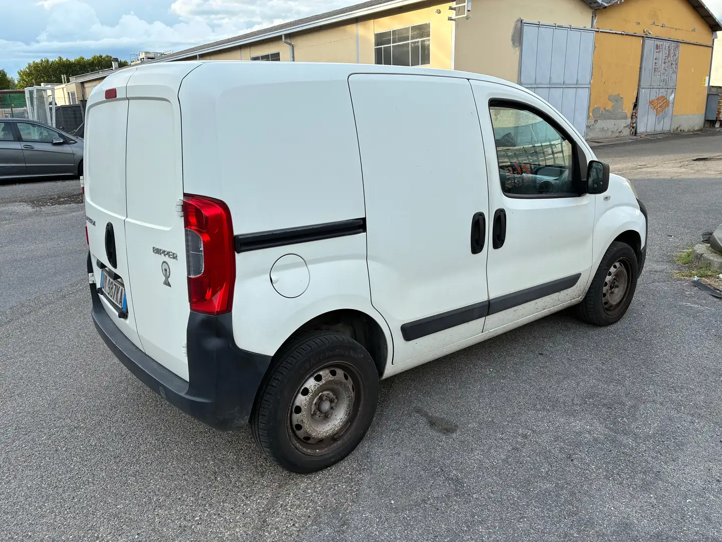 Peugeot Bipper 1.4 Blanc - 2
