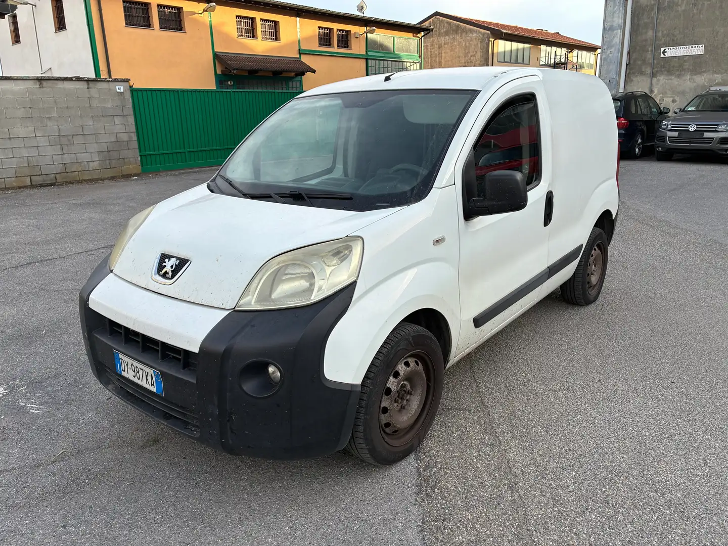 Peugeot Bipper 1.4 Blanc - 1