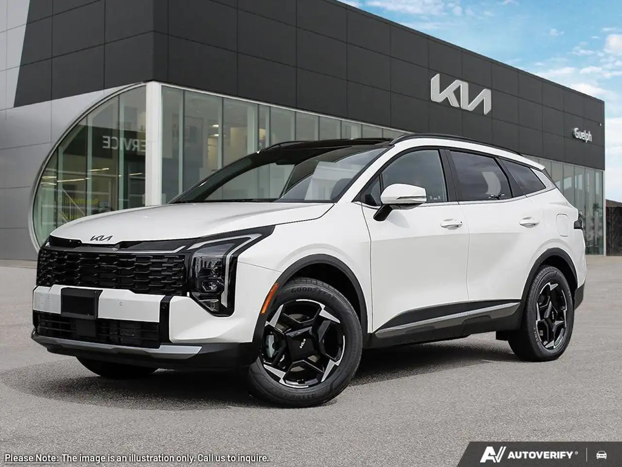 2026 Kia Sportage