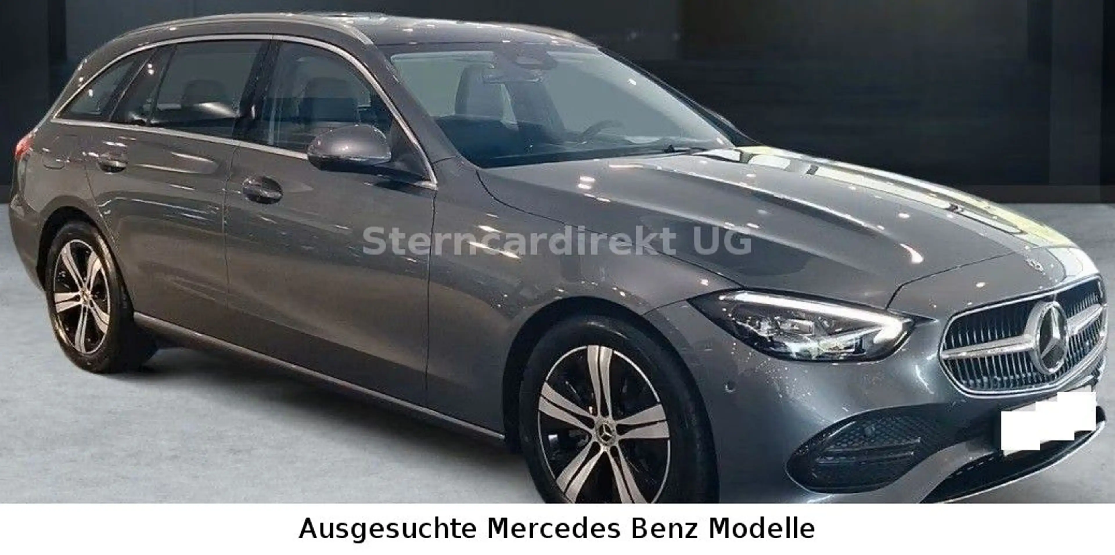 Mercedes-Benz C 180 T Avantgarde TWA SPUR LED KEYLESS PANORAMA
