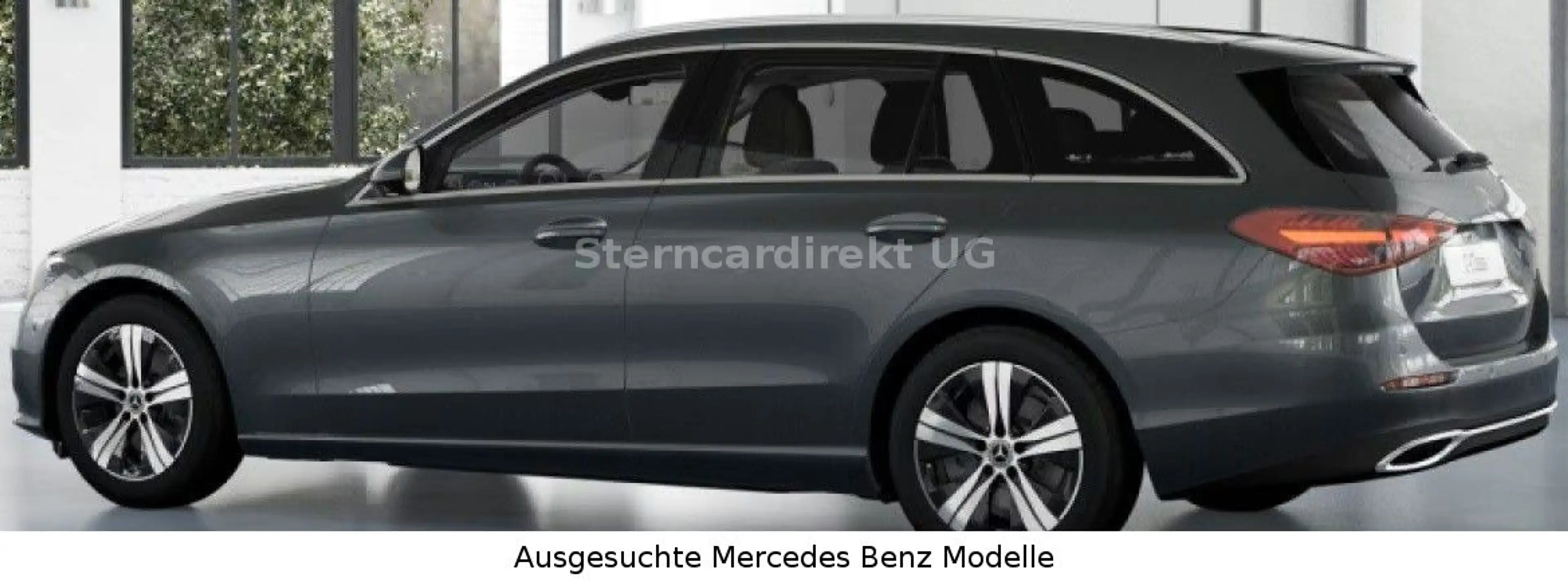 Mercedes-Benz C 180 T Avantgarde TWA SPUR LED KEYLESS PANORAMA — photo 8