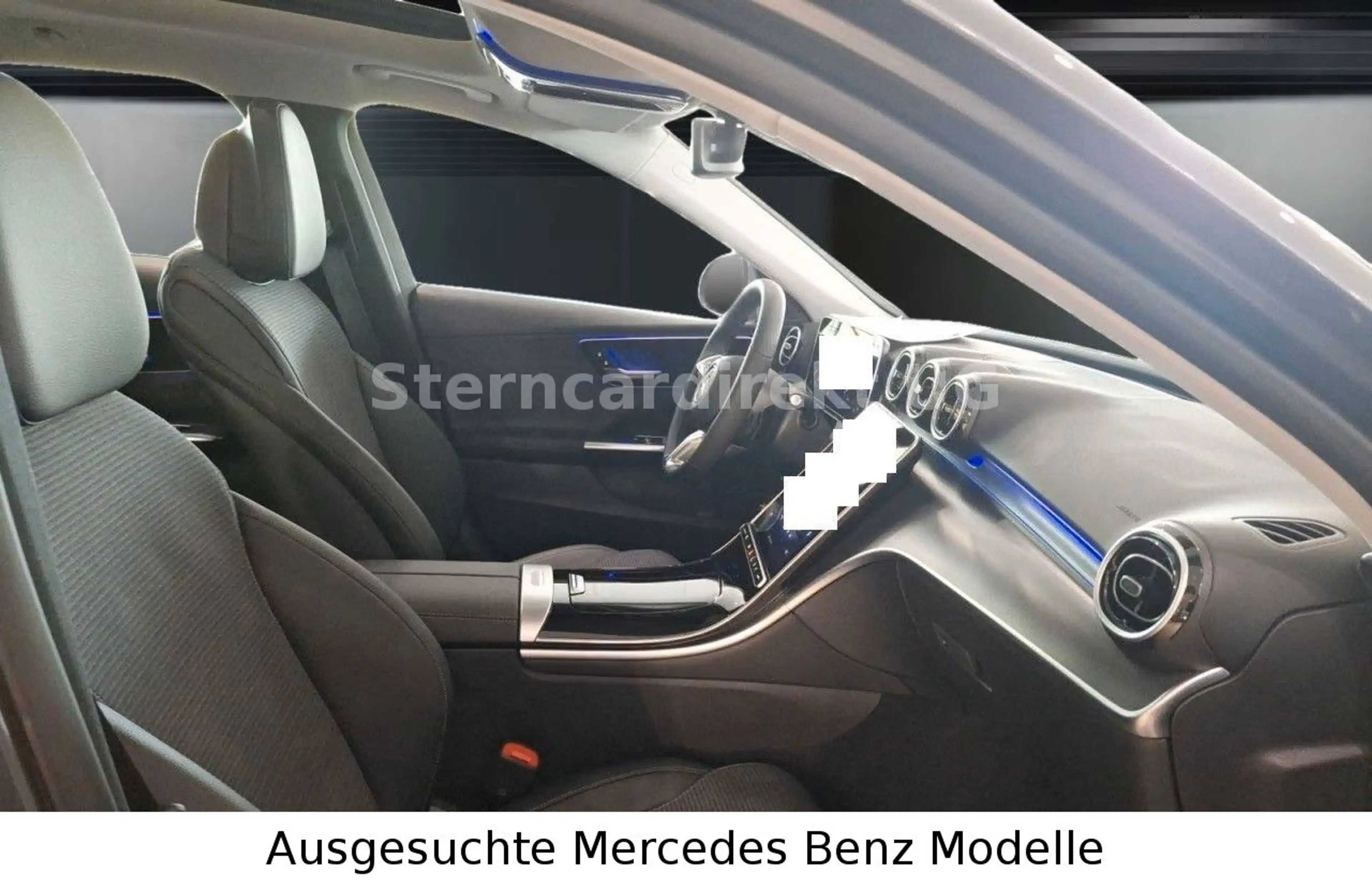 Mercedes-Benz C 180 T Avantgarde TWA SPUR LED KEYLESS PANORAMA — photo 6
