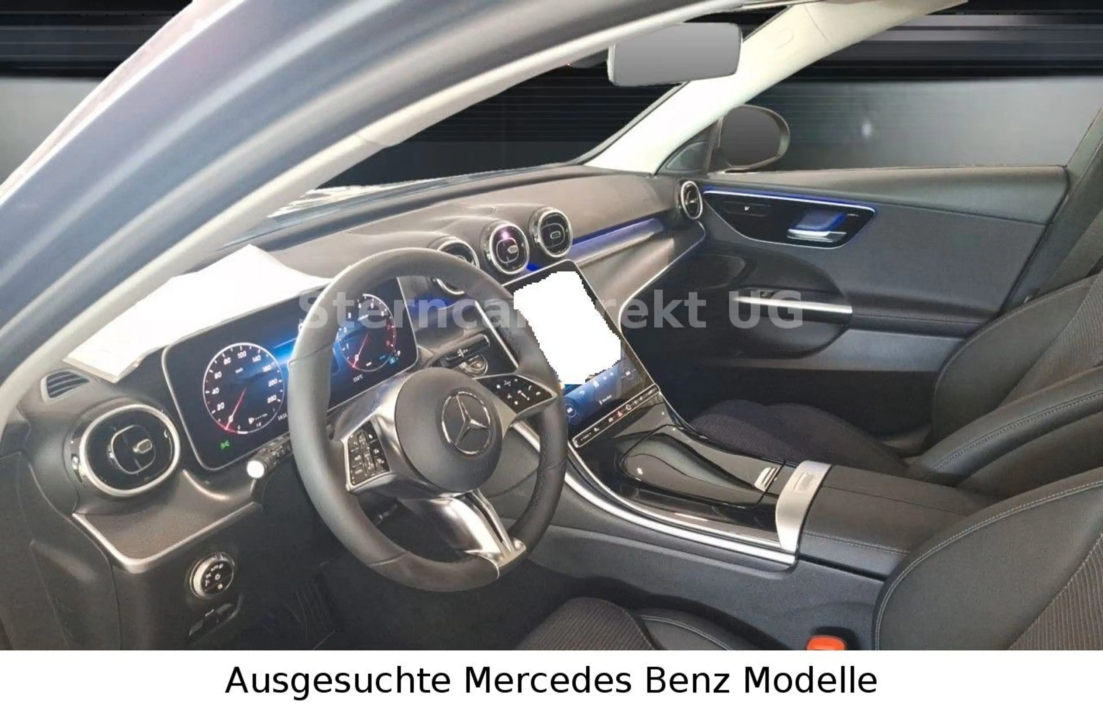 Mercedes-Benz C 180 T Avantgarde TWA SPUR LED KEYLESS PANORAMA — photo 5