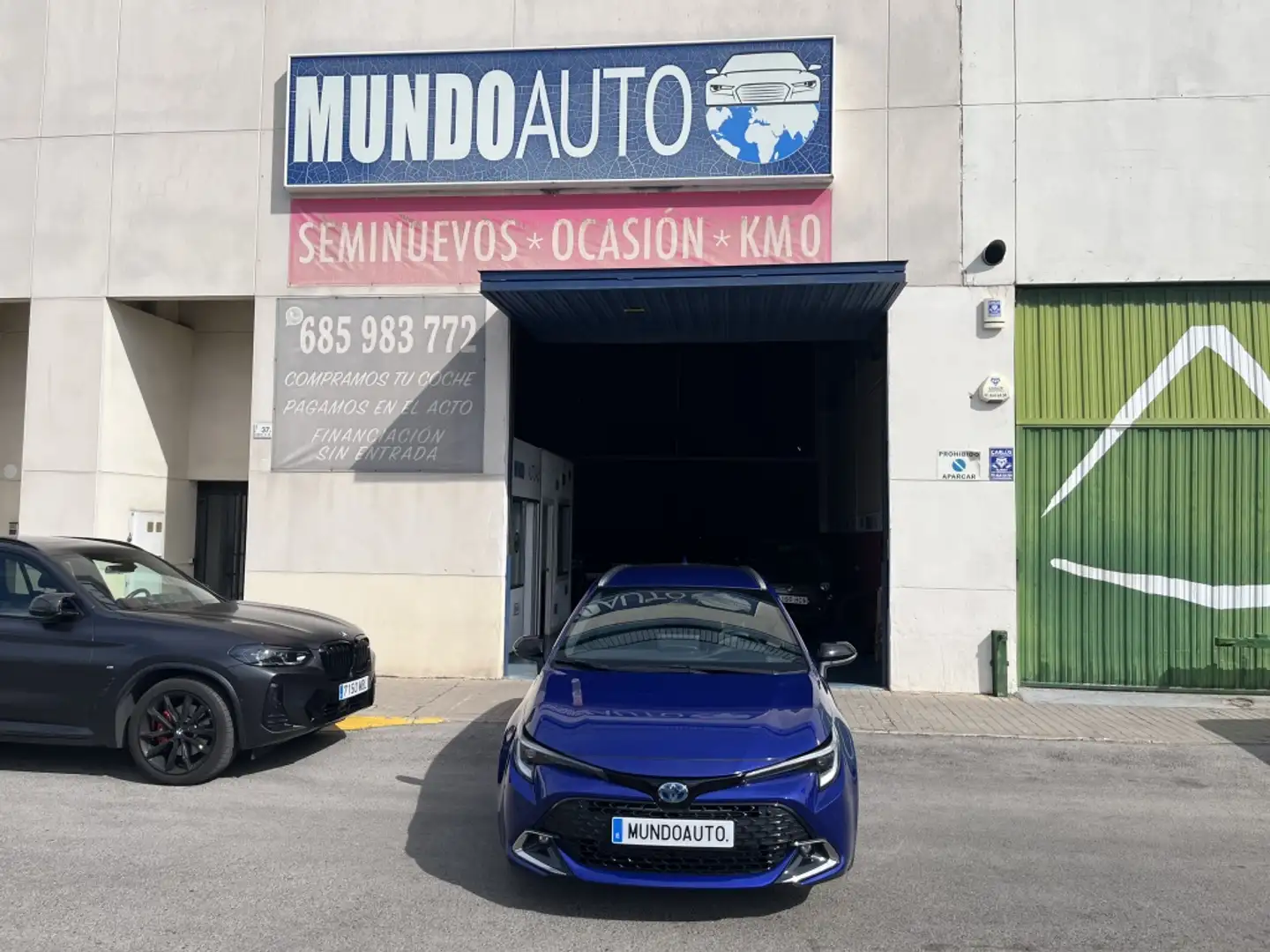 Toyota Corolla 140H Style Edition Bleu - 2