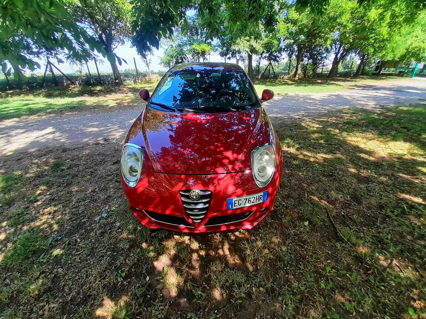 Alfa Romeo MiTo MiTo 2008 1.4 tb Progression Gpl 120cv Rosso - 1