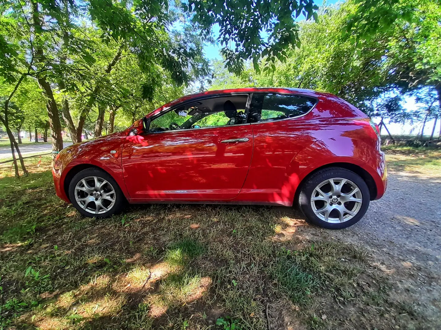 Alfa Romeo MiTo MiTo 2008 1.4 tb Progression Gpl 120cv Rosso - 2