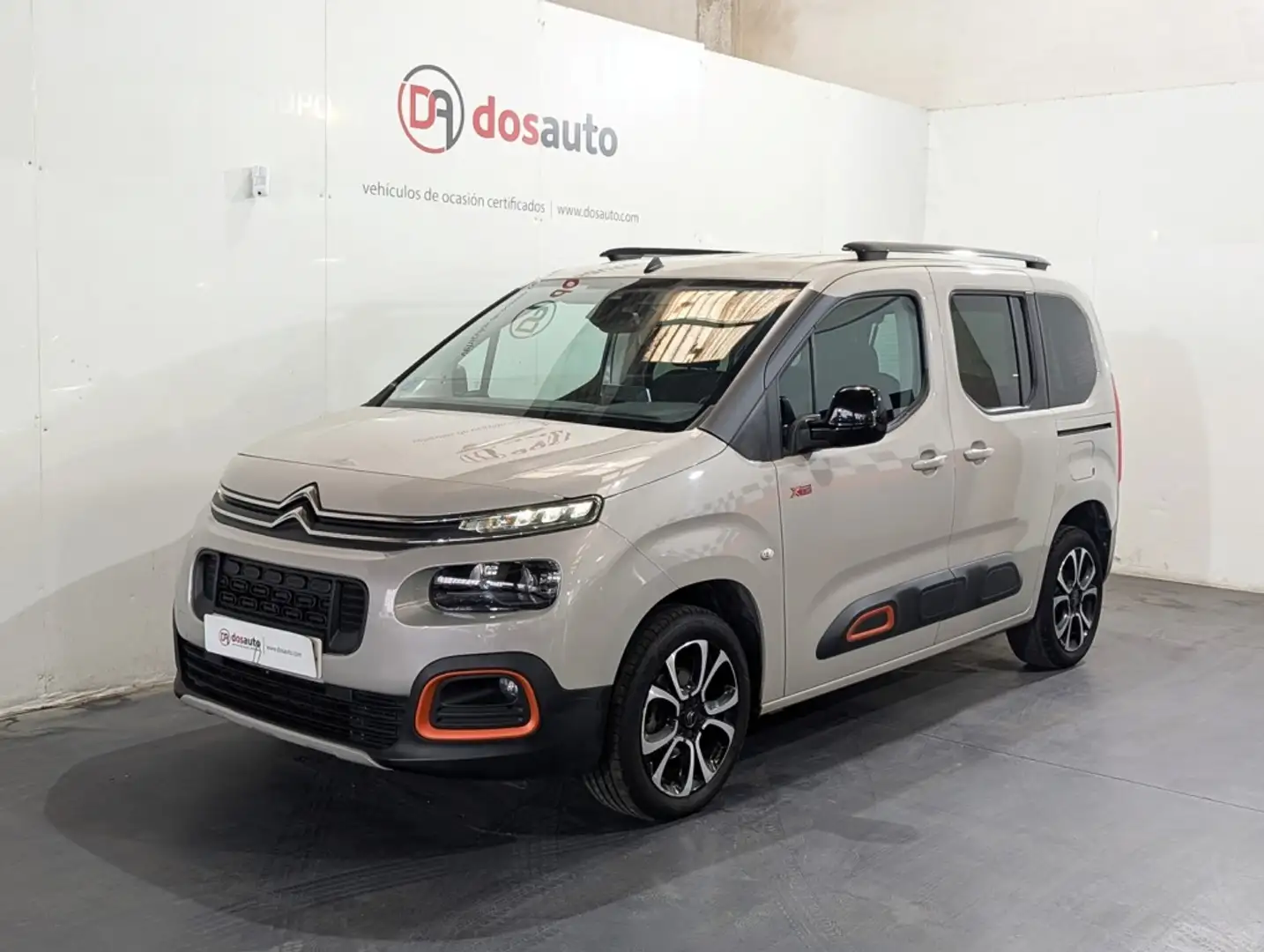 Citroen Berlingo BlueHDi S&S Talla M Shine 100 Gris - 1