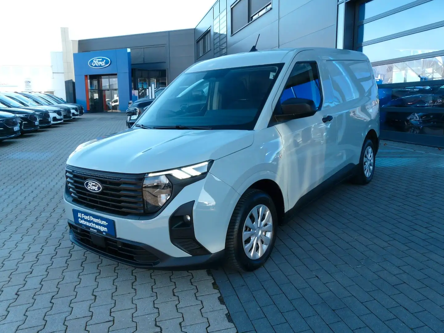 Ford Transit Courier Trend *AHK*Kamera*LKW-KaWa* Grau - 1