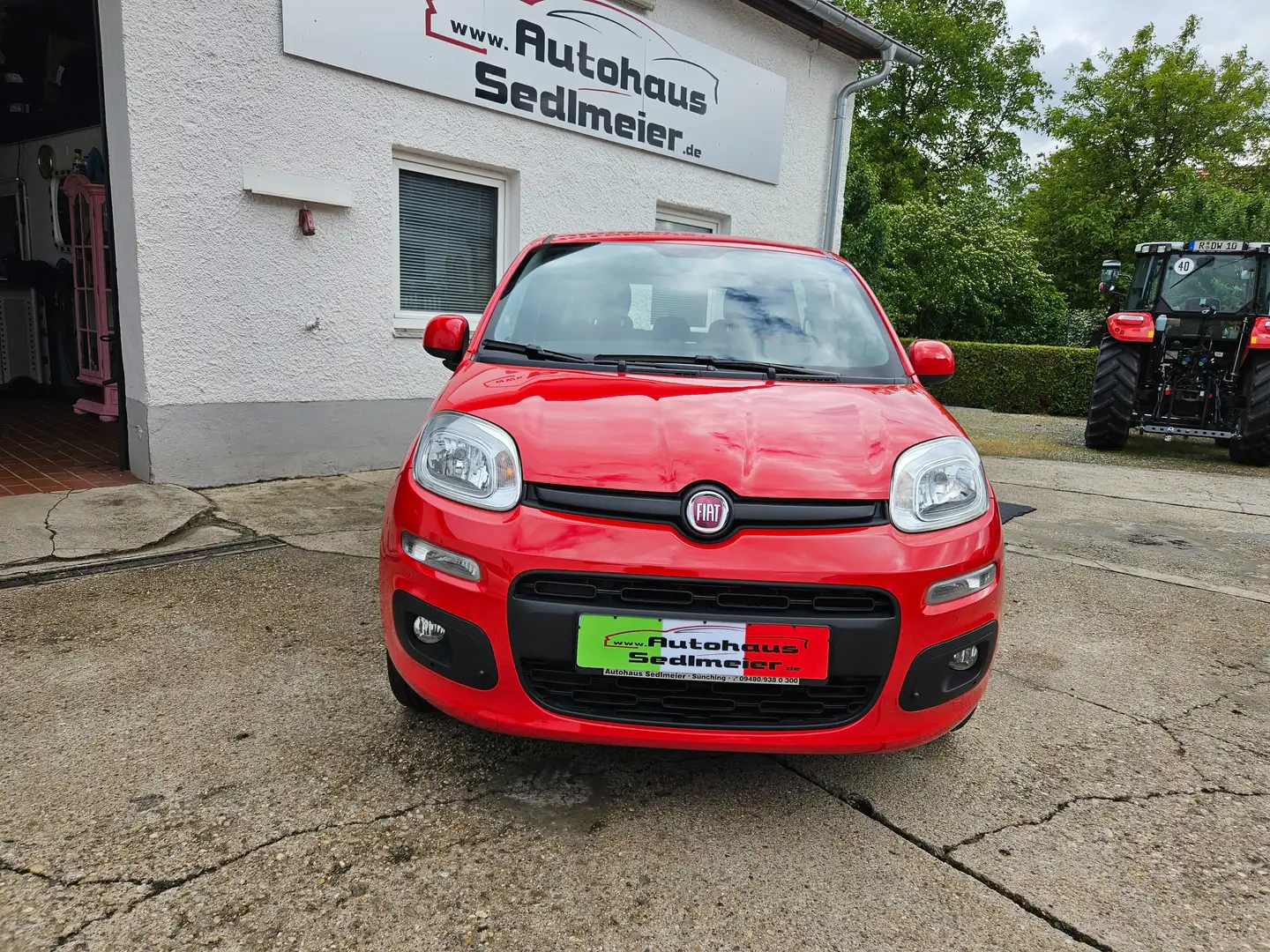 Fiat Panda Lounge Rot - 2