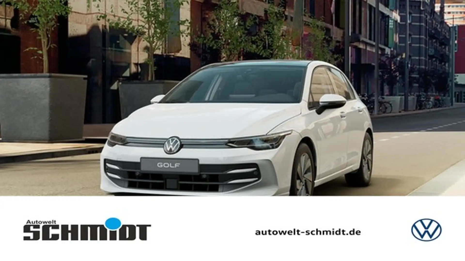 Volkswagen Golf 1,5 TSI Life AHK PANO SIDEASSIST CARPLAY CLIMAT... Weiß - 1