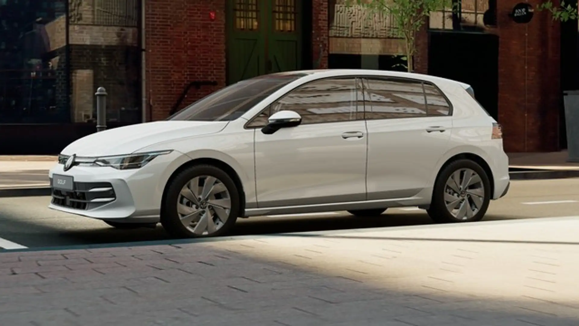 Volkswagen Golf 1,5 TSI Life AHK PANO SIDEASSIST CARPLAY CLIMAT... Weiß - 2