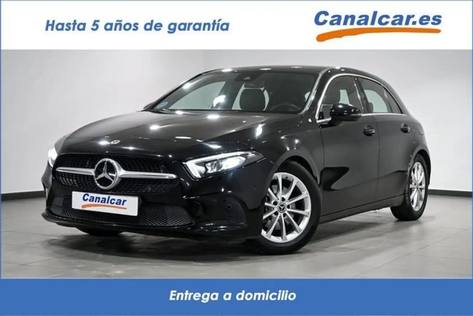 Mercedes-Benz A 200 d 8G-DCT Negro - 1