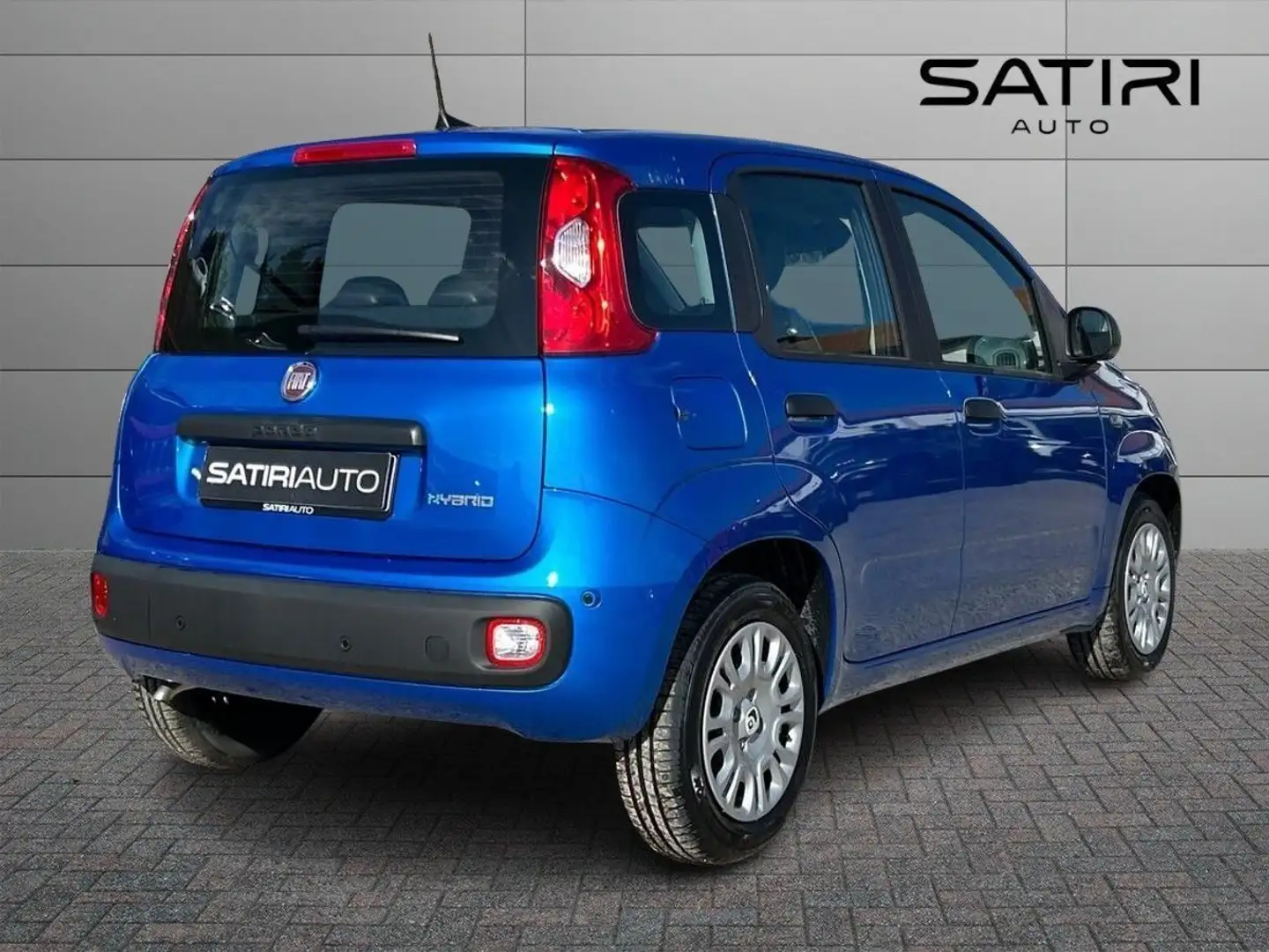 Fiat Panda 1.0 70cv Hybrid Icon Blau - 2