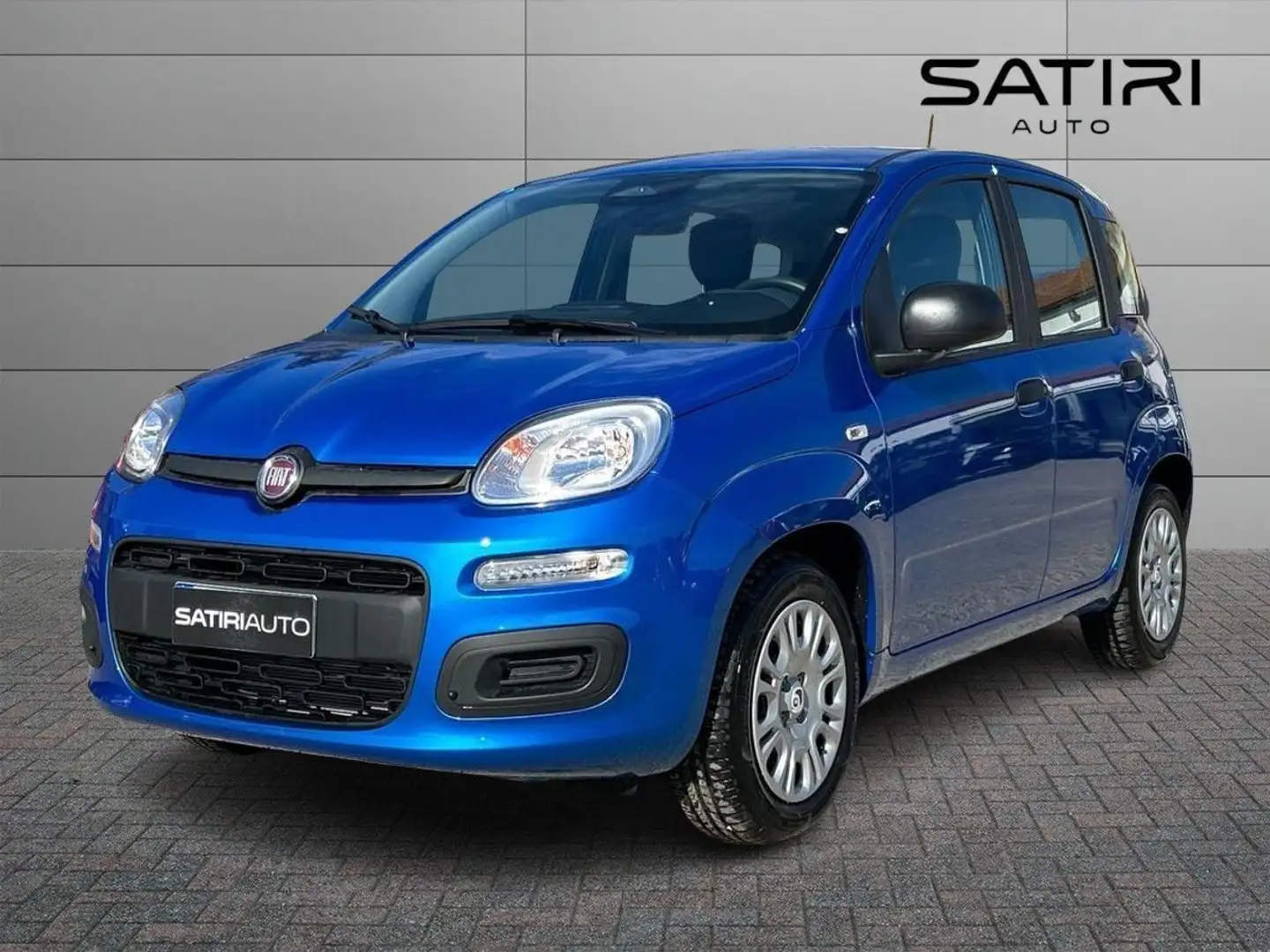 Fiat Panda 1.0 70cv Hybrid Icon Blau - 1