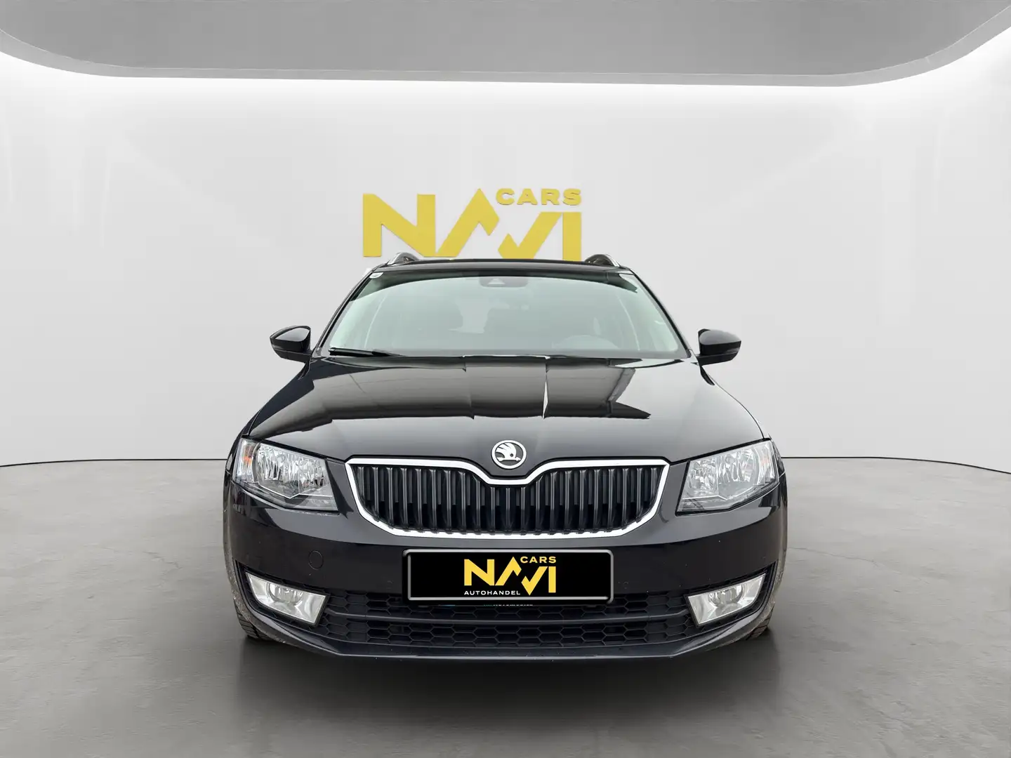 Skoda Octavia Elegance 4x4 Schwarz - 2