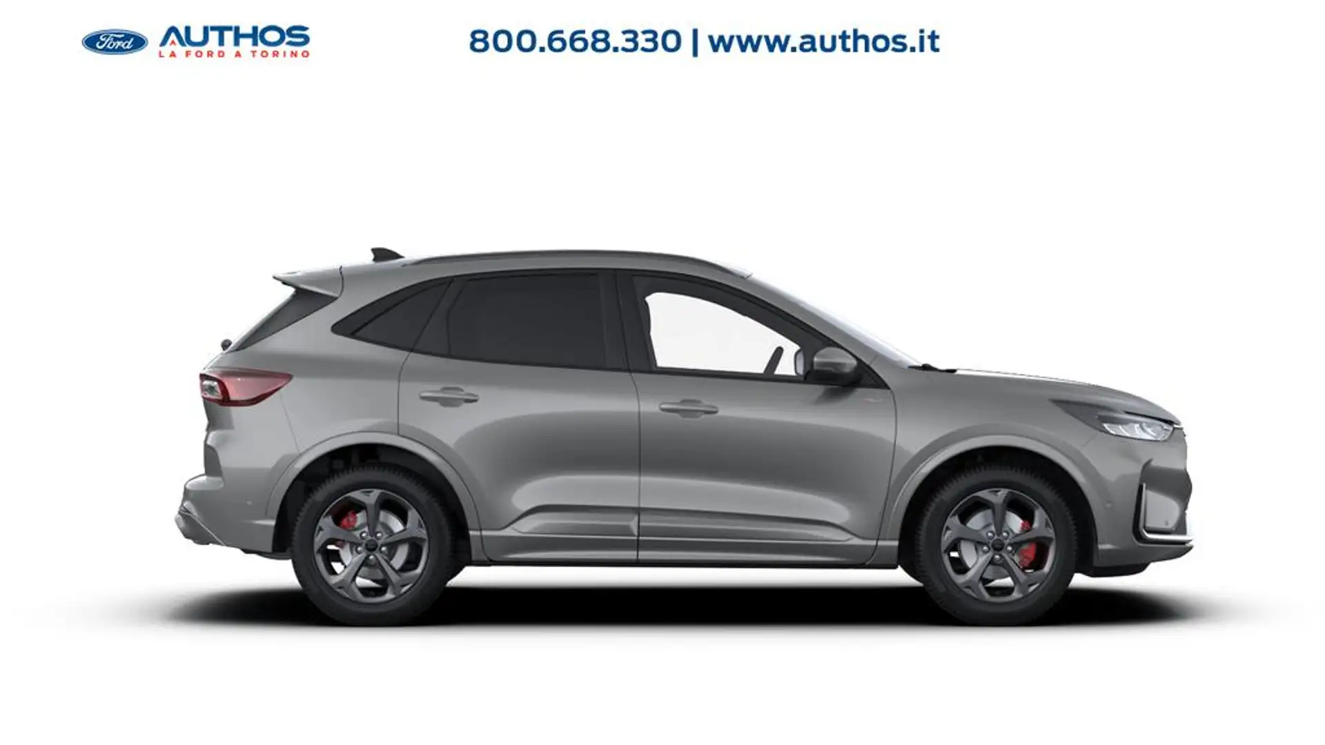 Ford Kuga 2.5 full hybrid ST-Line X 2wd 180cv auto Argento - 2