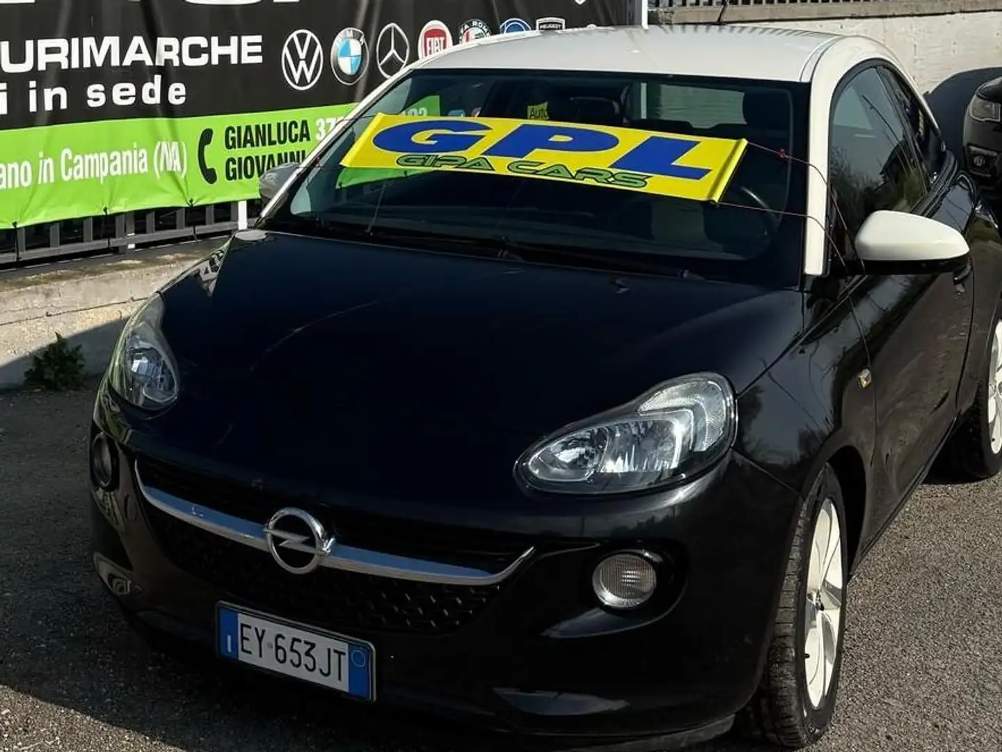 Opel Adam Adam 1.4 Glam Gpl-tech 87cv Noir - 1
