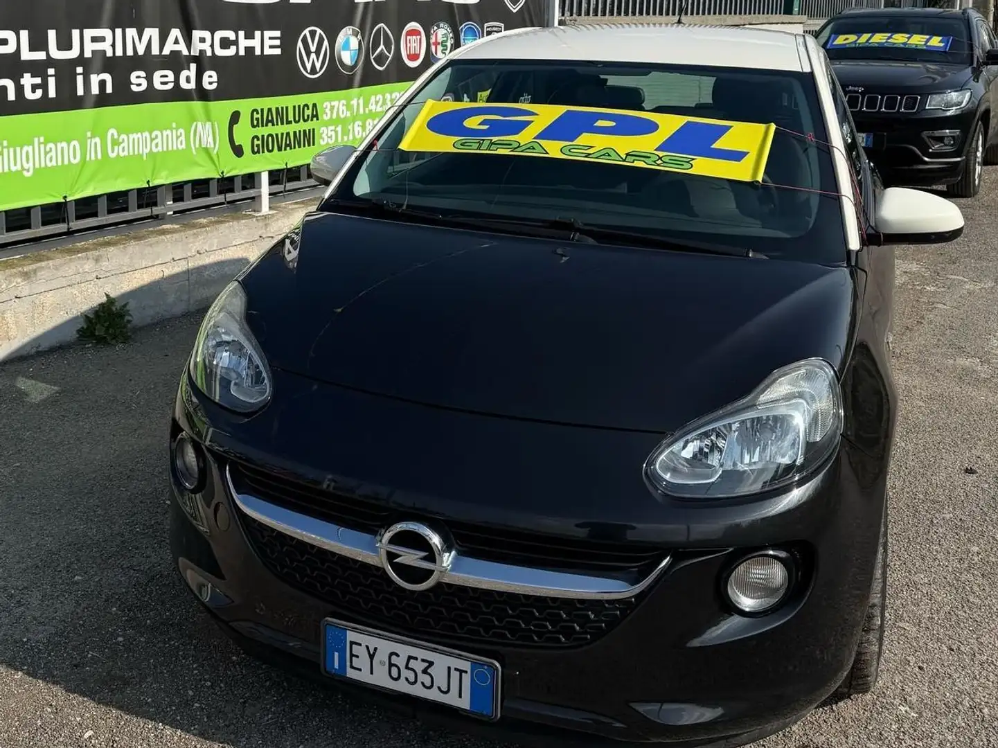 Opel Adam Adam 1.4 Glam Gpl-tech 87cv Noir - 2