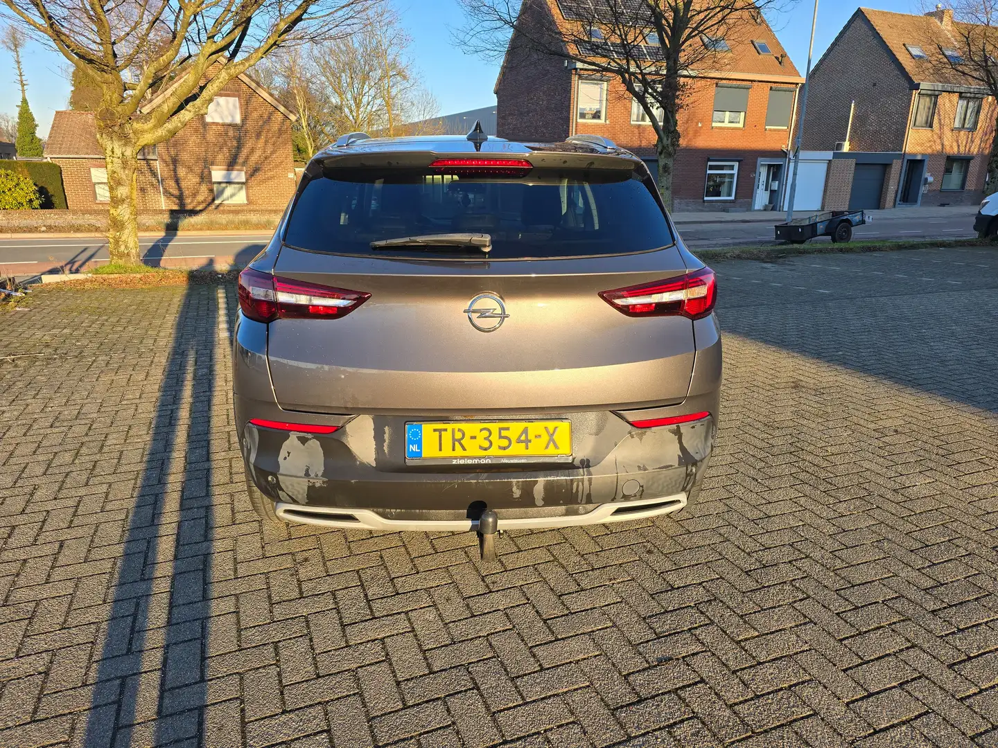 Opel Grandland X Grandland+X+1.2+Turbo+Bns+Exec. Grey - 1