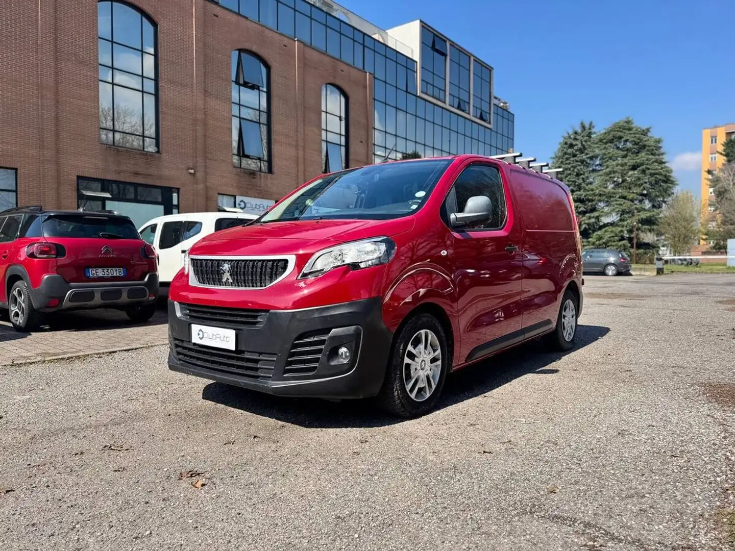 Peugeot Expert 2.0 Bluehdi Premium compact 180cv S&S EAT8 Rosso - 1