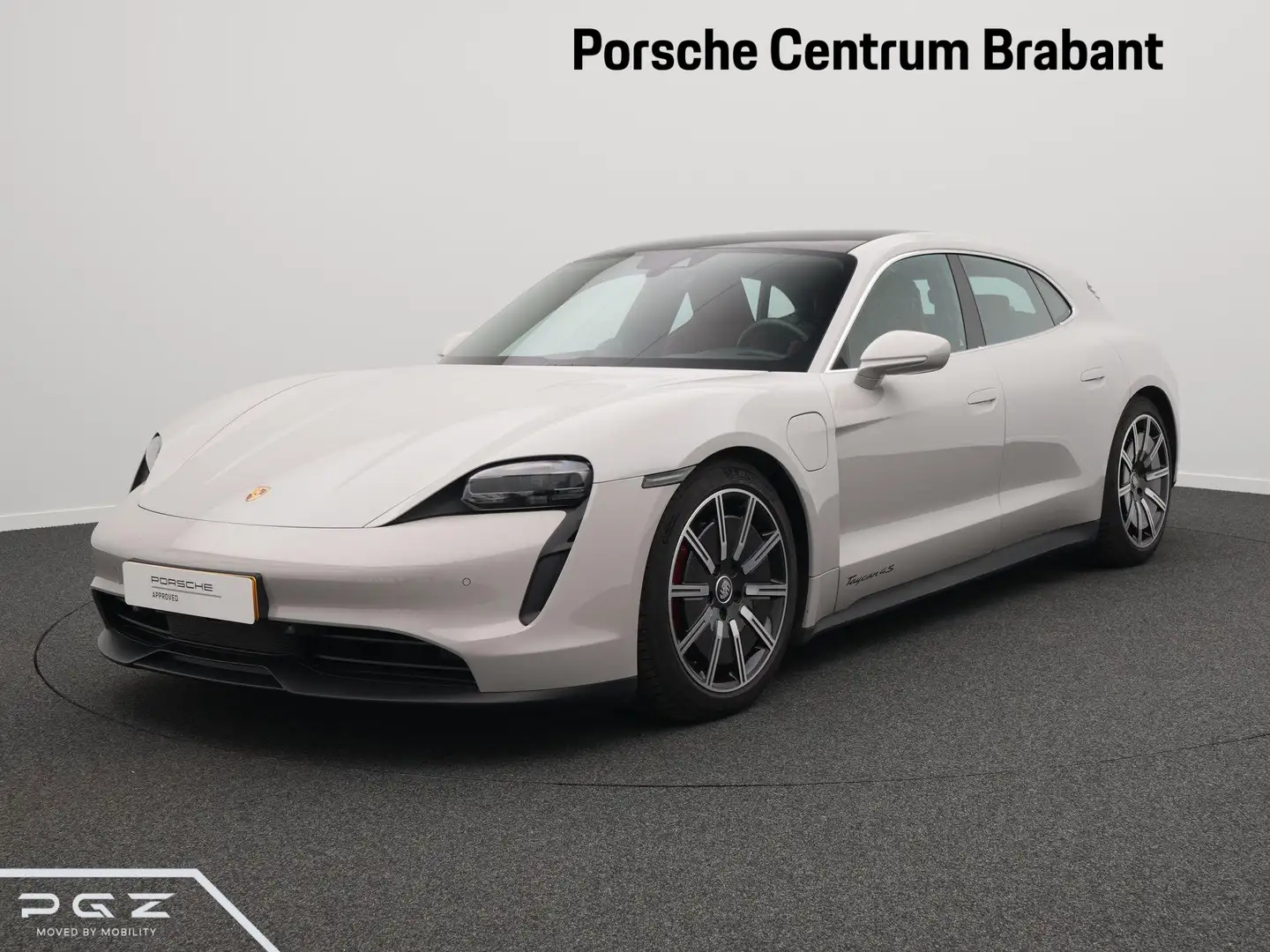 Porsche Taycan Sport Turismo 4S Grijs - 1