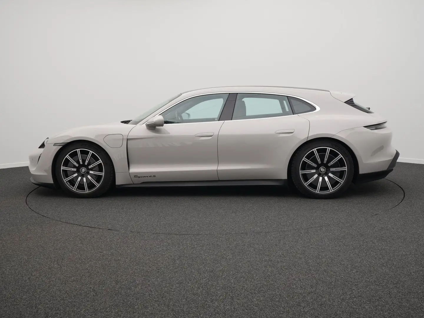 Porsche Taycan Sport Turismo 4S Grijs - 2