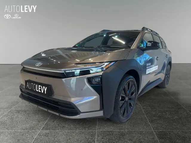 Toyota bZ4X view 2