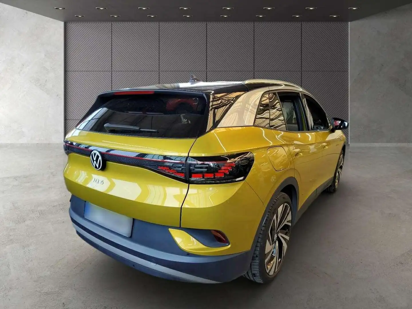 Volkswagen ID.4 Pro Performance 1st Max Pano AHK Wärmep AHK Gelb - 2