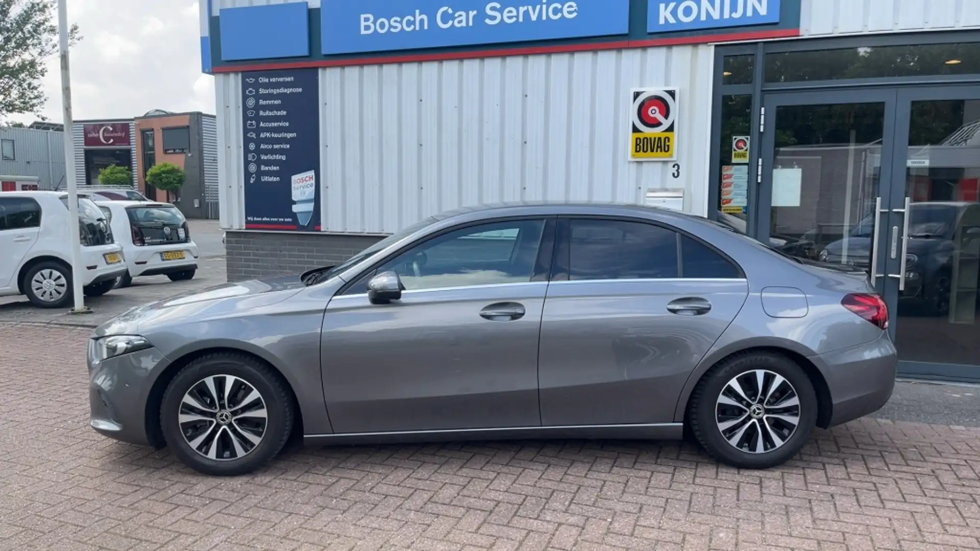 Mercedes-Benz A 180 Business Sol. Grijs - 2