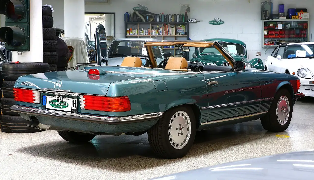 Mercedes-Benz SL 560 560 SL mit Klimaautomatik, foto 6