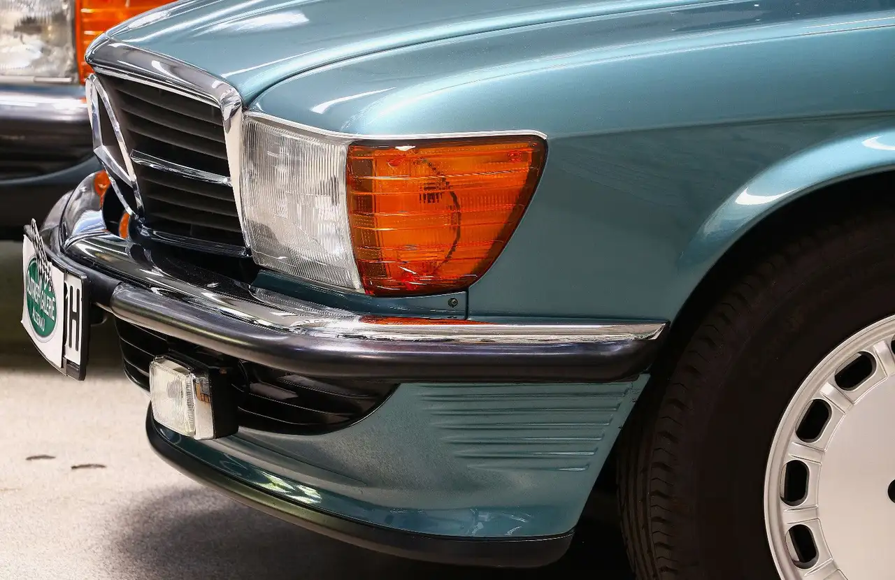 Mercedes-Benz SL 560 560 SL mit Klimaautomatik, foto 9