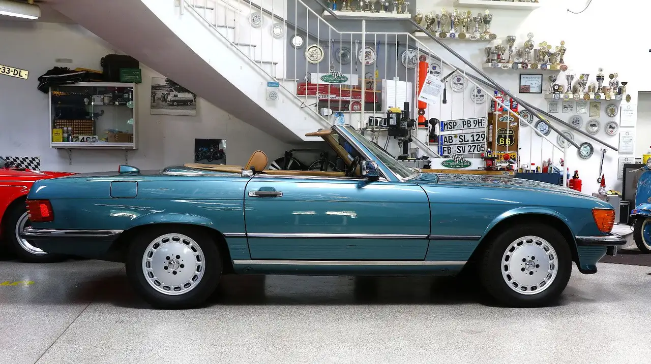 Mercedes-Benz SL 560 560 SL mit Klimaautomatik, foto 5