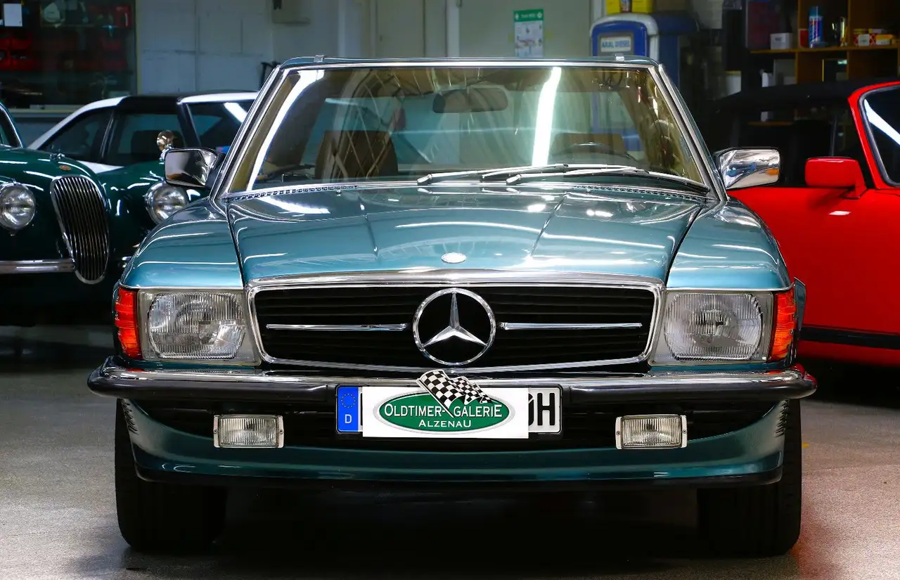 Mercedes-Benz SL 560 560 SL mit Klimaautomatik, foto 3