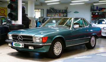 560 SL mit Klimaautomatik