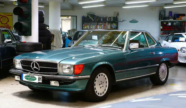 Mercedes-Benz SL 560 560 SL mit Klimaautomatik