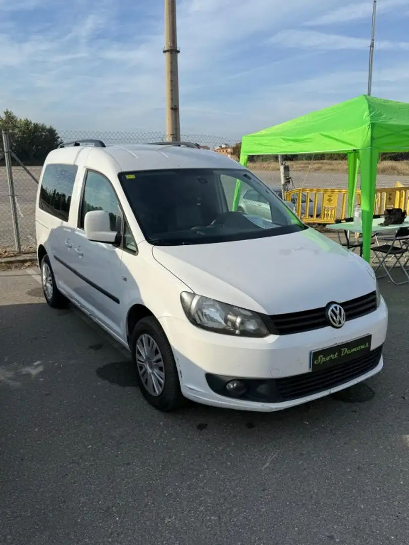 Volkswagen Caddy 1.6TDI BMT Trendline 102 Blanco - 2