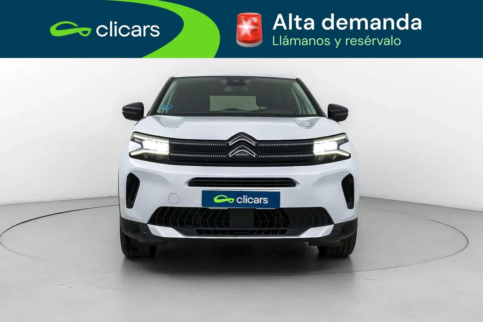 Citroen C5 Aircross Hybrid Plus e-DCS6 136 Blanco - 2