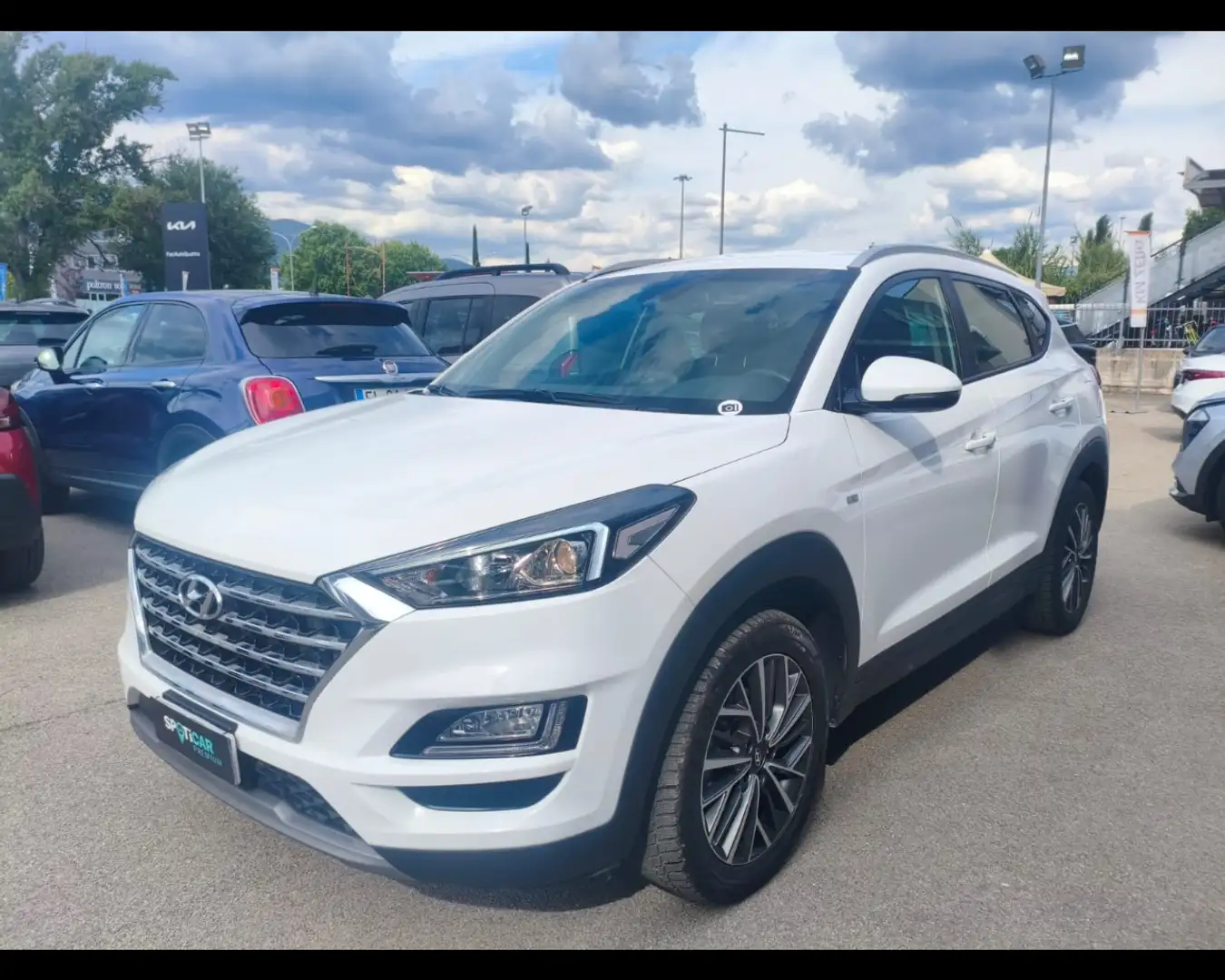 Hyundai TUCSON 1.6 CRDi 48V Xprime Fehér - 1