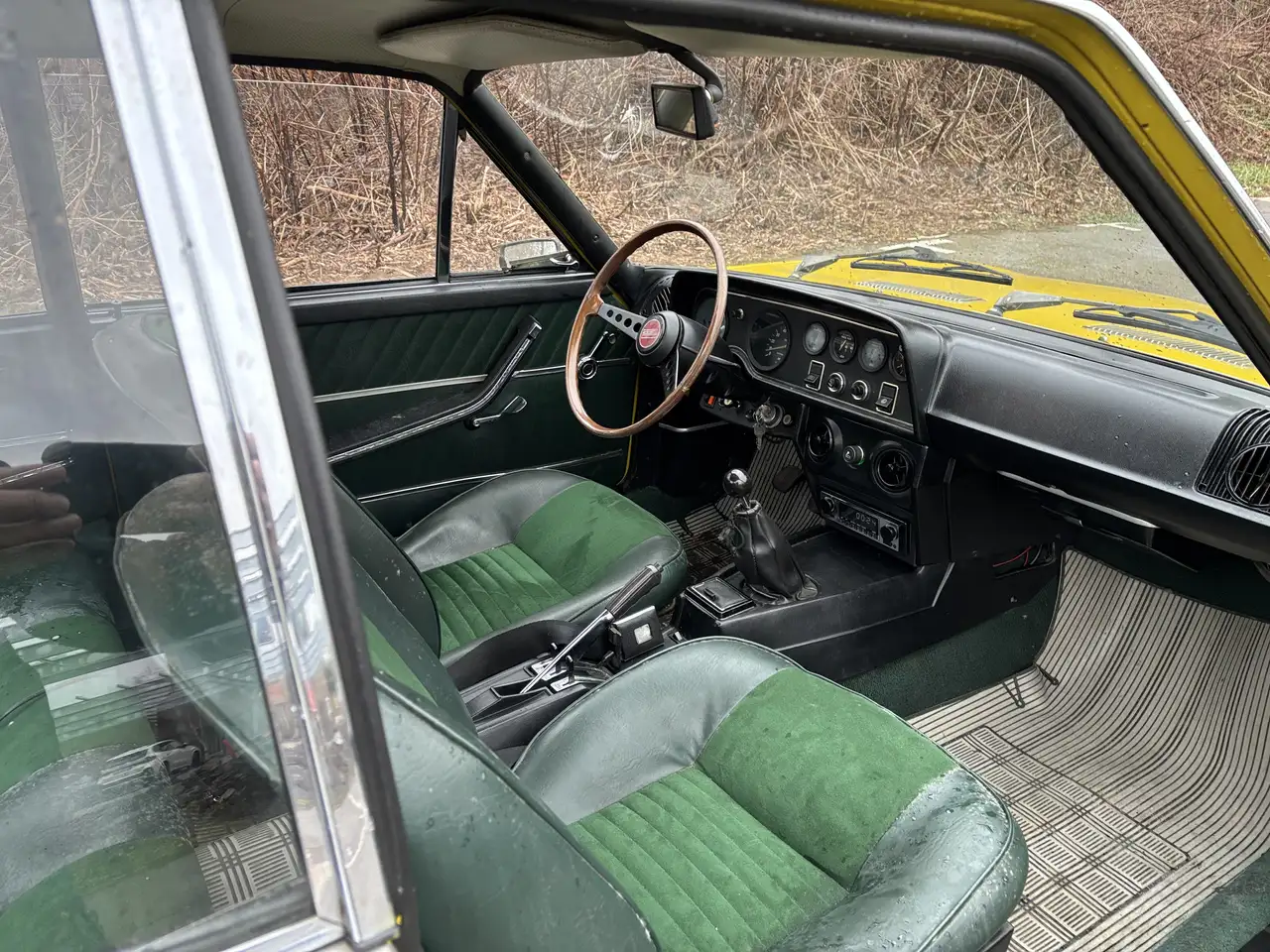 Fiat 124 Coupè 🇮🇹 Fiat 124 Coupé – 1972 – 1600cc – Première série, foto 7