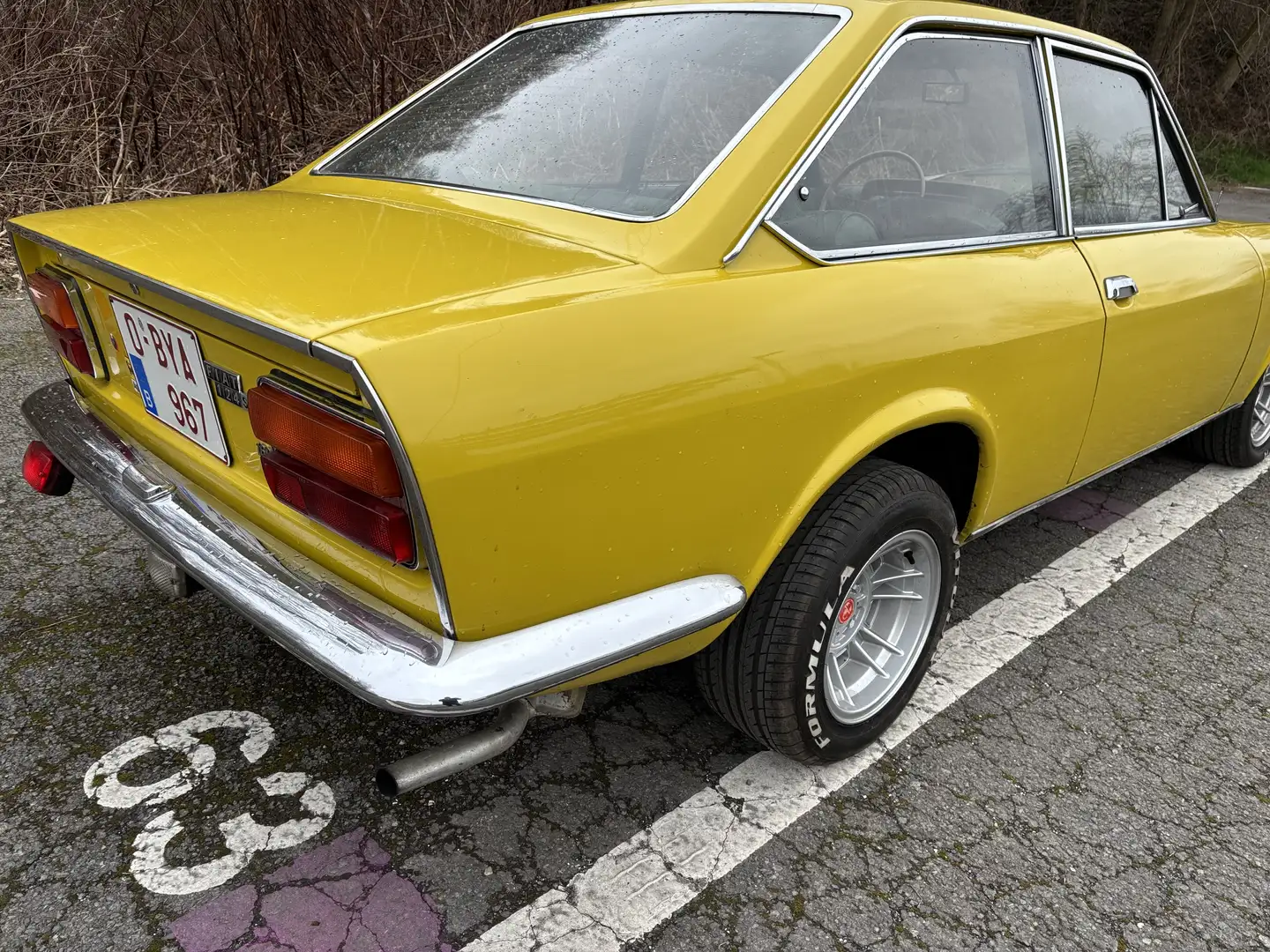 Fiat 124 Coupè 🇮🇹 Fiat 124 Coupé – 1972 – 1600cc – Première série - 2