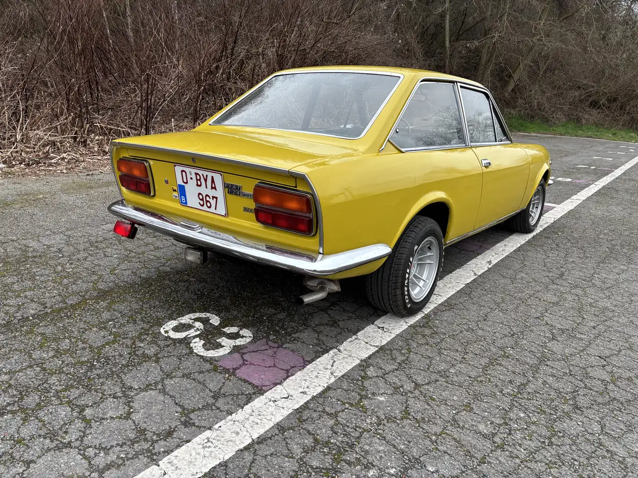 Fiat 124 Coupè 🇮🇹 Fiat 124 Coupé – 1972 – 1600cc – Première série, foto 3
