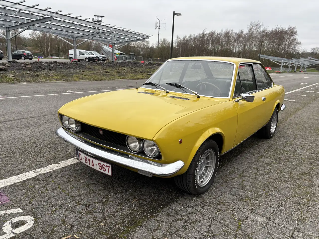 Fiat 124 Coupè 🇮🇹 Fiat 124 Coupé – 1972 – 1600cc – Première série, foto 5