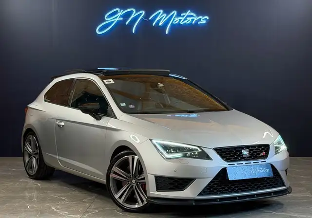2015 SEAT Leon in Grey for sale
