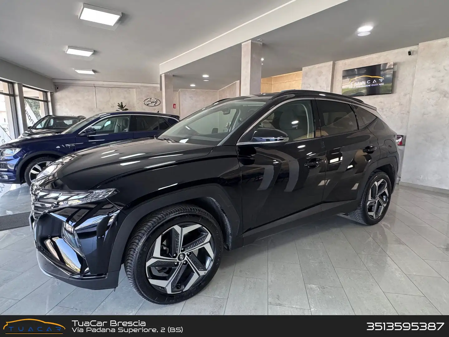 Hyundai TUCSON X Line 1.6 T-GDI PHEV Negro - 1
