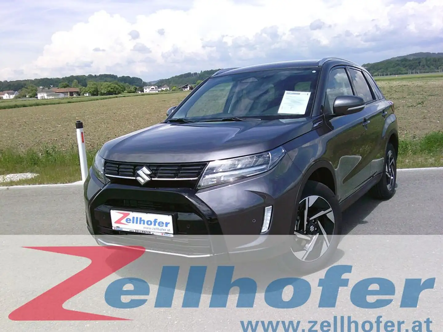 Suzuki Vitara 1,4 DITC Hybrid ALLGRIP flash Grau - 1