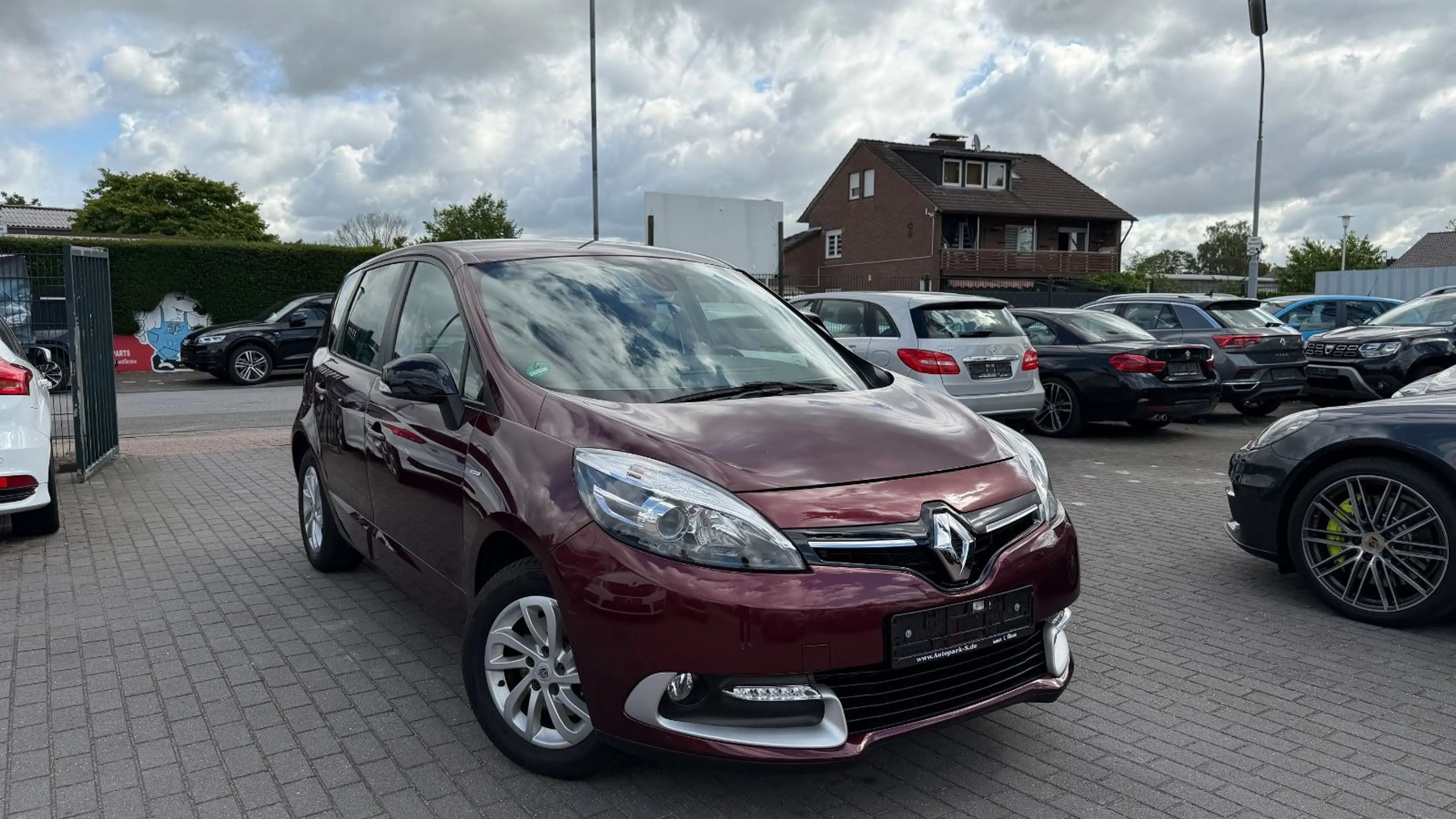 Renault Scenic III Limited |2.HAND|NAVI|KLIMA| SHZ | AHK